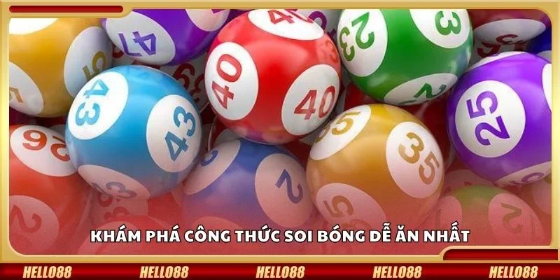 Khám phá công thức soi bóng dễ ăn nhất