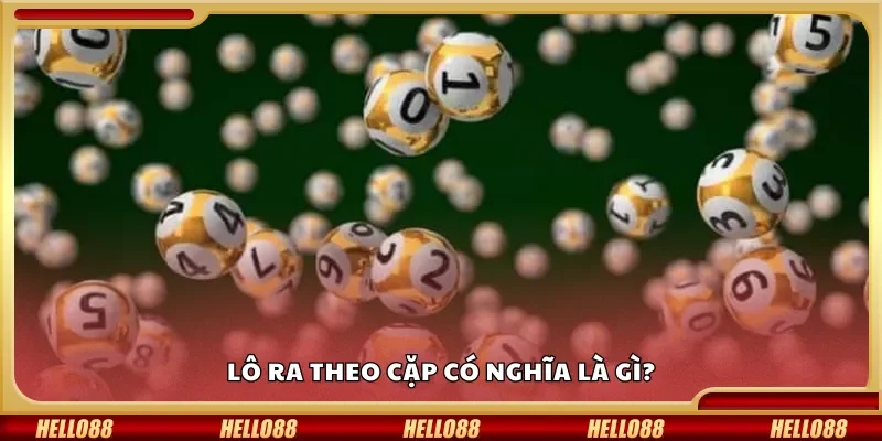 Lô ra theo cặp có nghĩa là gì?