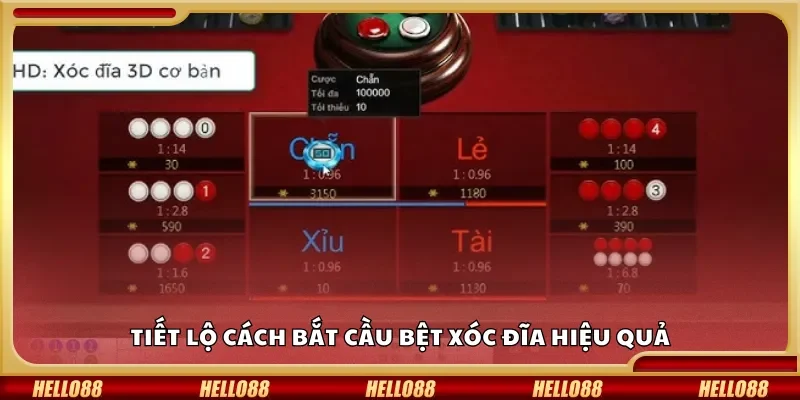 Tiết lộ cách bắt cầu bệt xóc đĩa hiệu quả