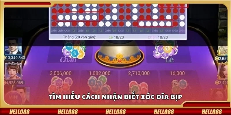 Tìm hiểu cách nhận biết xóc đĩa bịp