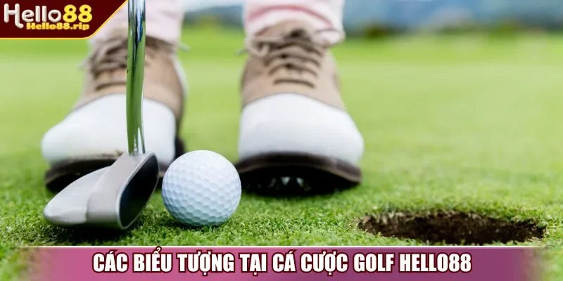 Các biểu tượng tại cá cược Golf Hello88