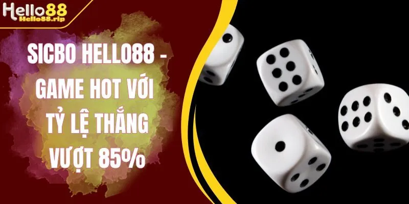 Mẹo cược hiệu quả khi tham gia sicbo Hello88